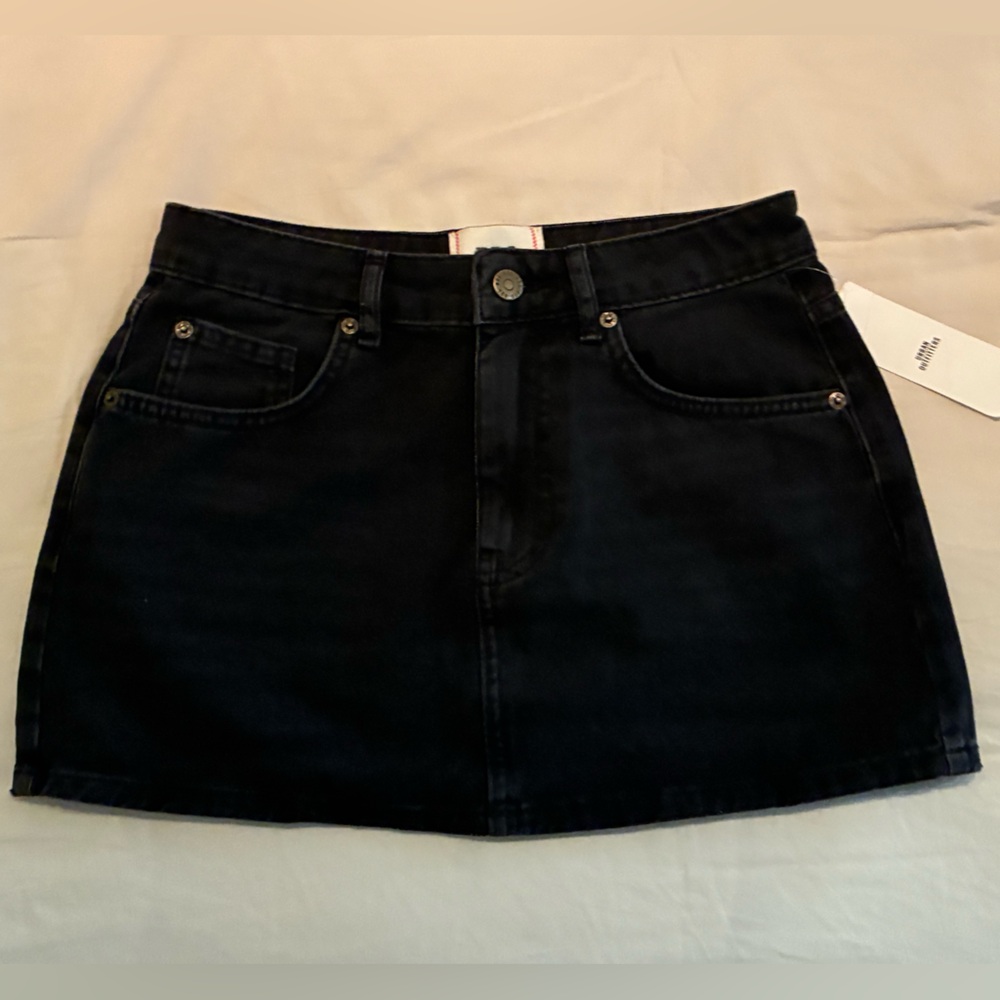 BDG Black Mini Skirt